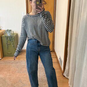 Madewell Striped Sweater